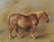James Ward A Suffolk Punch oil painting reproduction